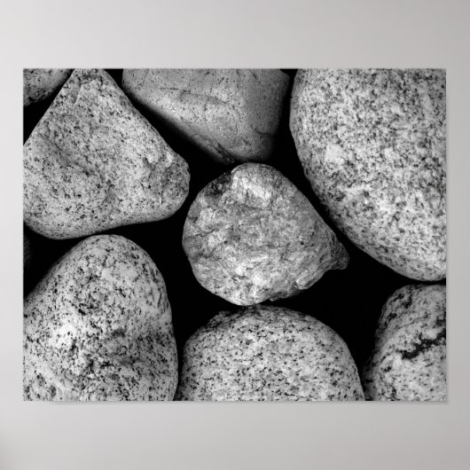 Stenen Poster (Voorkant)
