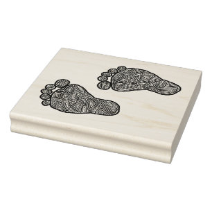 Stenen Rubberstempel