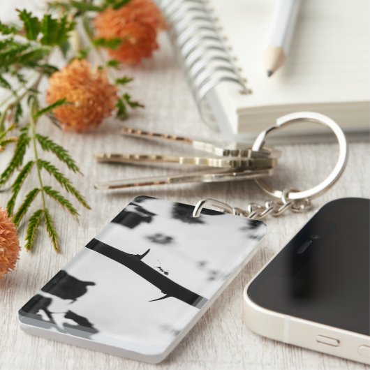 Stenen Sleutelhanger (Voorkant Rechts)