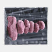stenen stapel fleece deken (Voorkant (Horizontaal))