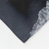 stenen stapel fleece deken (Hoek)