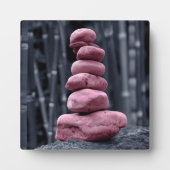 stenen stapel fotoplaat (Voorkant)