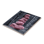 stenen stapel tegeltje (Zijkant)