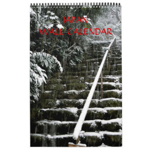 Stenen stappen kalender
