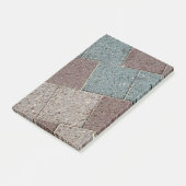 stenen tegels post-it® notes (Schuin)