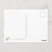 Stenen tempel in Belur, Karnataka, India Briefkaart (Achterkant)