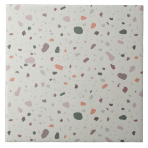 Stenen Terrazzo Tegeltje