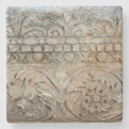 Stenen textuur van het Israel Square onderzetter