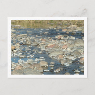 stenen uit de rivier briefkaart