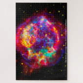 Stenen van de Cassopeia Constellation. Jigzaag Puz Legpuzzel (Verticaal)