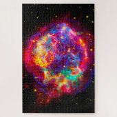 Stenen van de Cassopeia Constellation. Jigzaag Puz Legpuzzel (Verticaal)