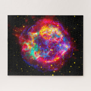 Stenen van de Cassopeia Constellation. Legpuzzel