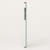 Stenen van mint en lila snoep Case-Mate iPhone case (Achterkant/links)