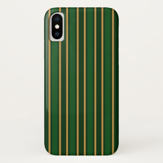 Stenen van snoep van Springbok, groen en goud Case-Mate iPhone Case (Achterkant)