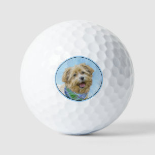 Stenen van traditionele terrierschildering - Oorsp Golfballen