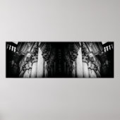 Stenen vleugels schedel poster (Voorkant)