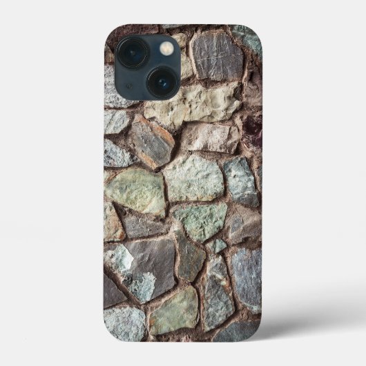 Stenen wandtextuur Case-Mate iPhone case (Achterkant)