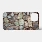 Stenen wandtextuur Case-Mate iPhone case (Achterkant (horizontaal))