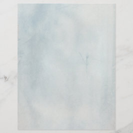 Stenen waterverf briefpapier