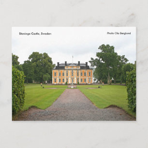Steninge Castle, Zweden, Foto O... Briefkaart