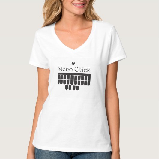 Steno Chick T-shirt (Voorkant)