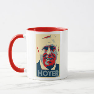 Steny Hoyer Poster Political Parody Mok