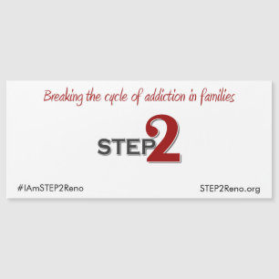STEP2 Magnetische Bumpersticker