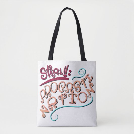 Step 1: Procastination Draagtas (Voorkant)