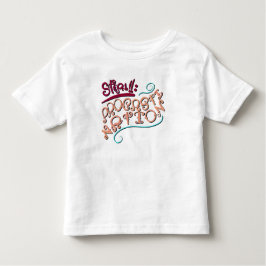 Step 1: Procastination Kinder Shirts