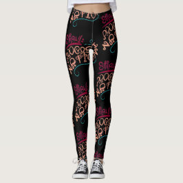 Step 1: Procastination Leggings