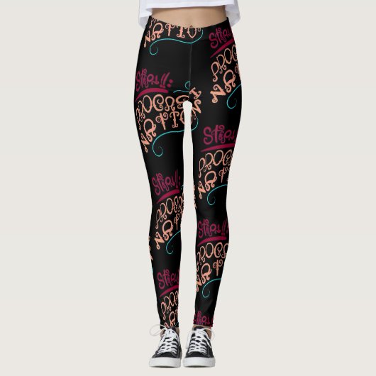 Step 1: Procastination Leggings (Voorkant)