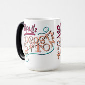 Step 1: Procastination Magische Mok (Voorkant links)