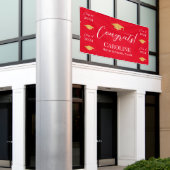 Step and repeat Graduation Backdrop banner  (Buitenkant Gebouw)