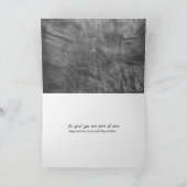 step broers grijze lederen kaart (Binnen)