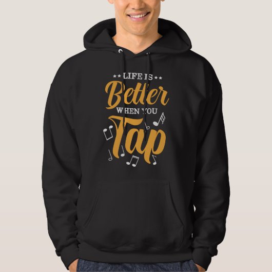 Step Dance Dap Dance Teacher Dance Steppen Dance T Hoodie (Voorkant)