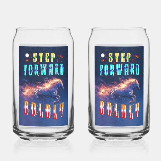 Step Forward Boldly (Verso)