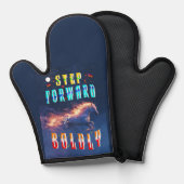 Step Forward Boldly (Recto/Verso)