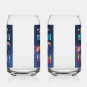 Step Forward Boldly Blikvorm Glas (Rechts)