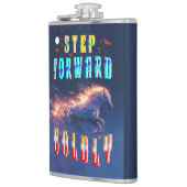 Step Forward Boldly Heupfles (Links)