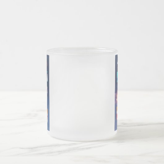 Step Forward Boldly Matglas Koffiemok (Center)