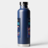 Step Forward Boldly Waterfles (Links)