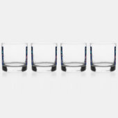 Step Forward Boldly Whisky Glas (Links)