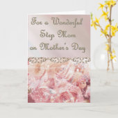 Step Mom Kaart (Gele Bloem)