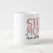 Step Moms - Jumbo Mug cadeau (Devant)