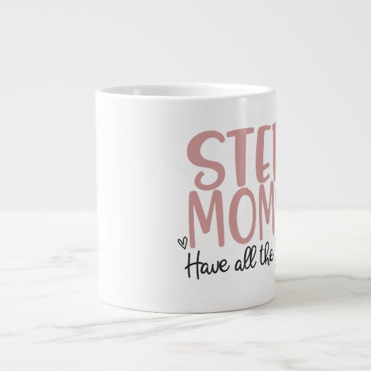 Step Moms - Jumbo Mug cadeau (Devant)