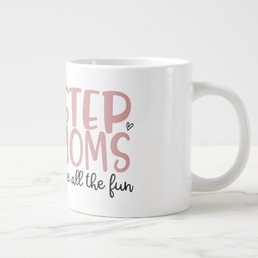 Step Moms - Jumbo Mug cadeau (Droite)