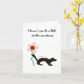 Step Mother's Kaart (Gele Bloem)