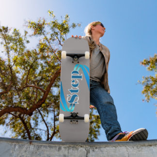 STEP-Nieuw ontwerp Skateboard