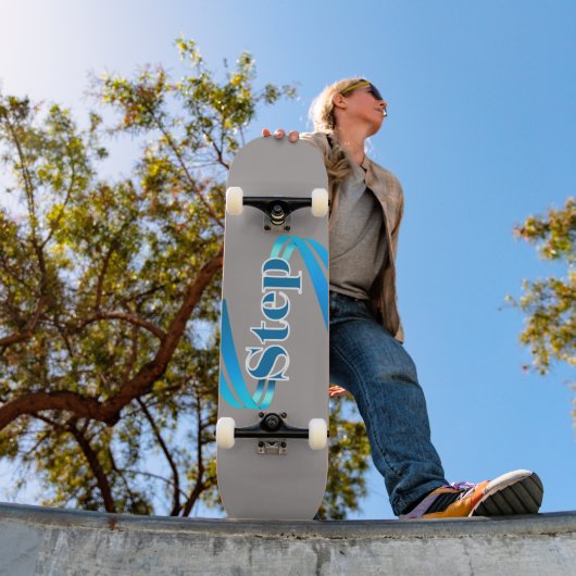 STEP-Nieuw ontwerp Skateboard (Buiten 1)