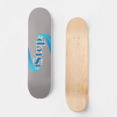 STEP-Nieuw ontwerp Skateboard (Voorkant)